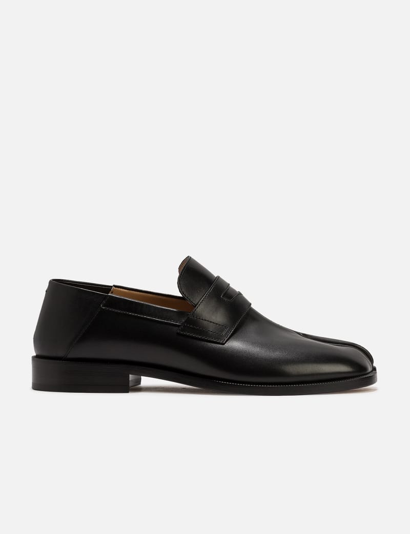 Maison margiela discount men's tabi loafers