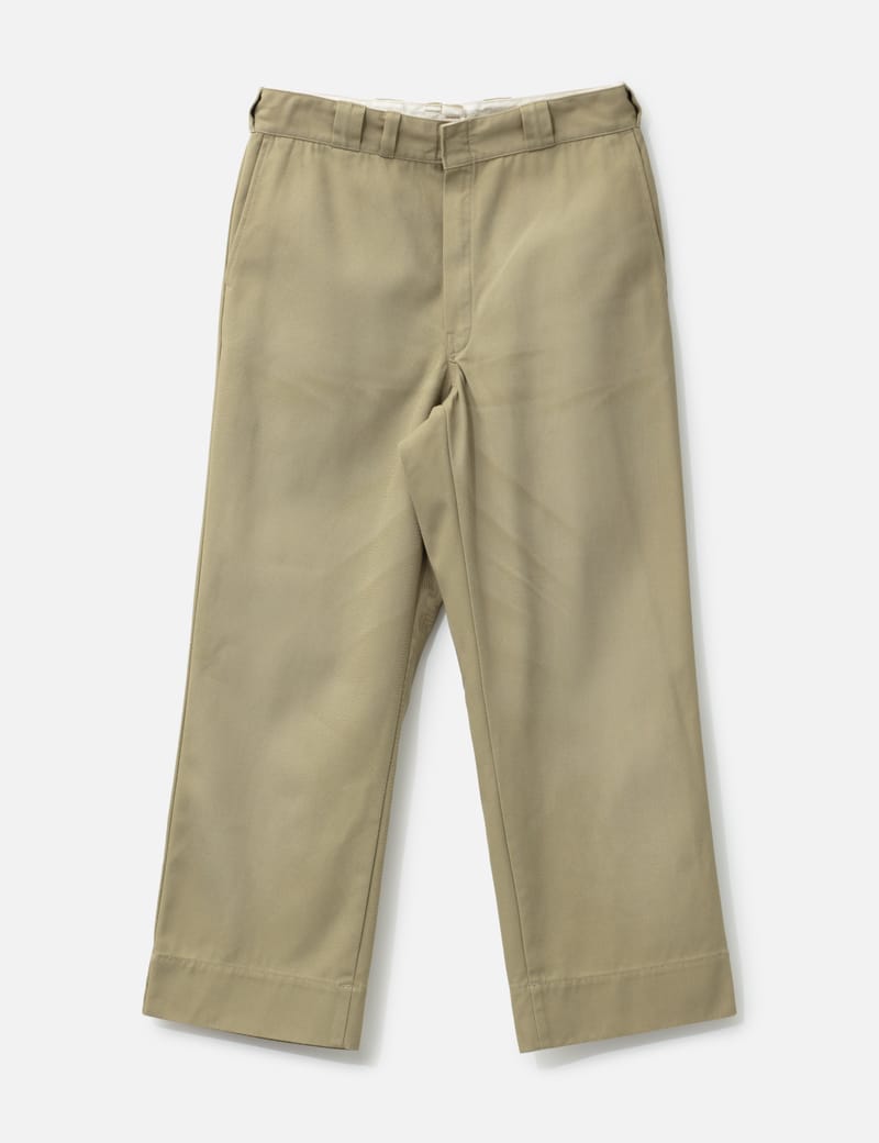 Unlikely Skater’s Work Pants Unlikely Unlikely Skater's Work Pants - Wide-fit khaki straight