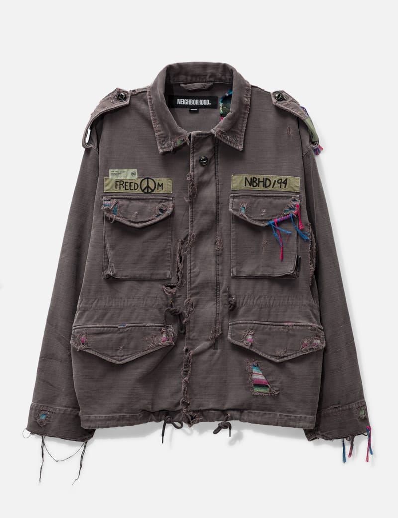 NEIGHBORHOOD - SAVAGE M-51 JACKET | HBX - Globally Curated Fashion 