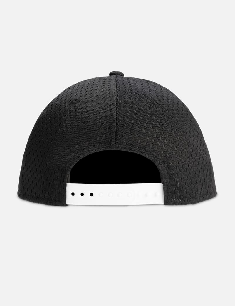 WTAPS 9FORTY Cap - Black polyester mesh with signature logo