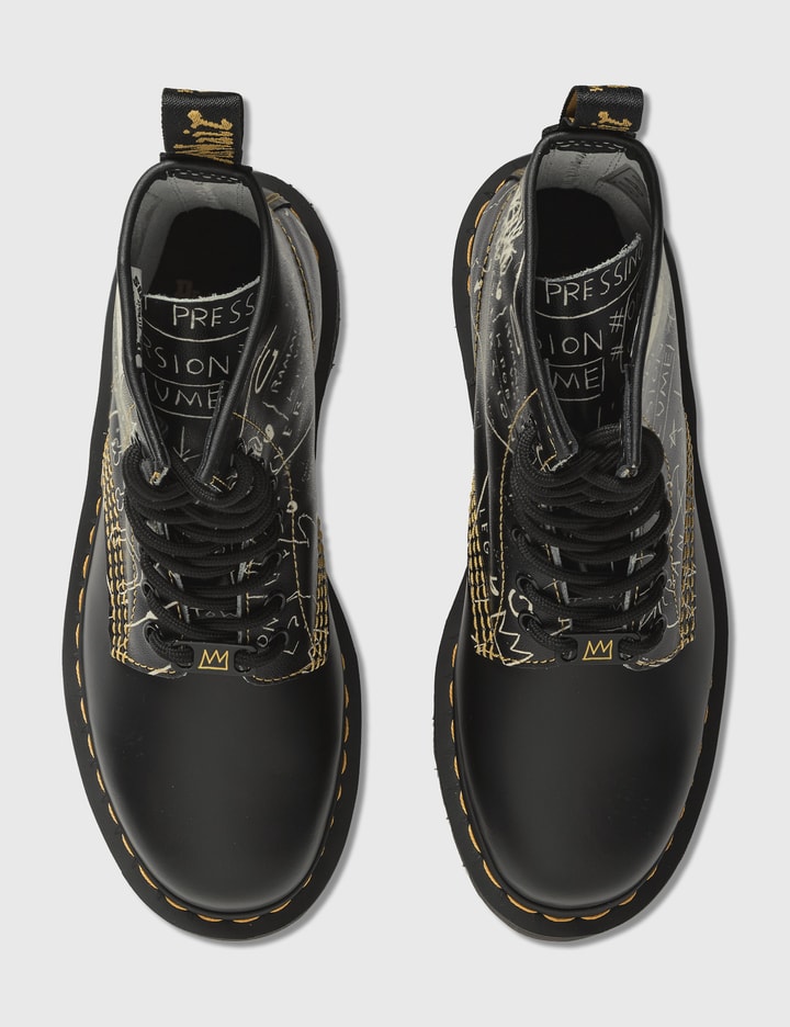 Dr. Martens - 1460 Basquiat Leather Boots | HBX - Globally Curated Fashion and Lifestyle by