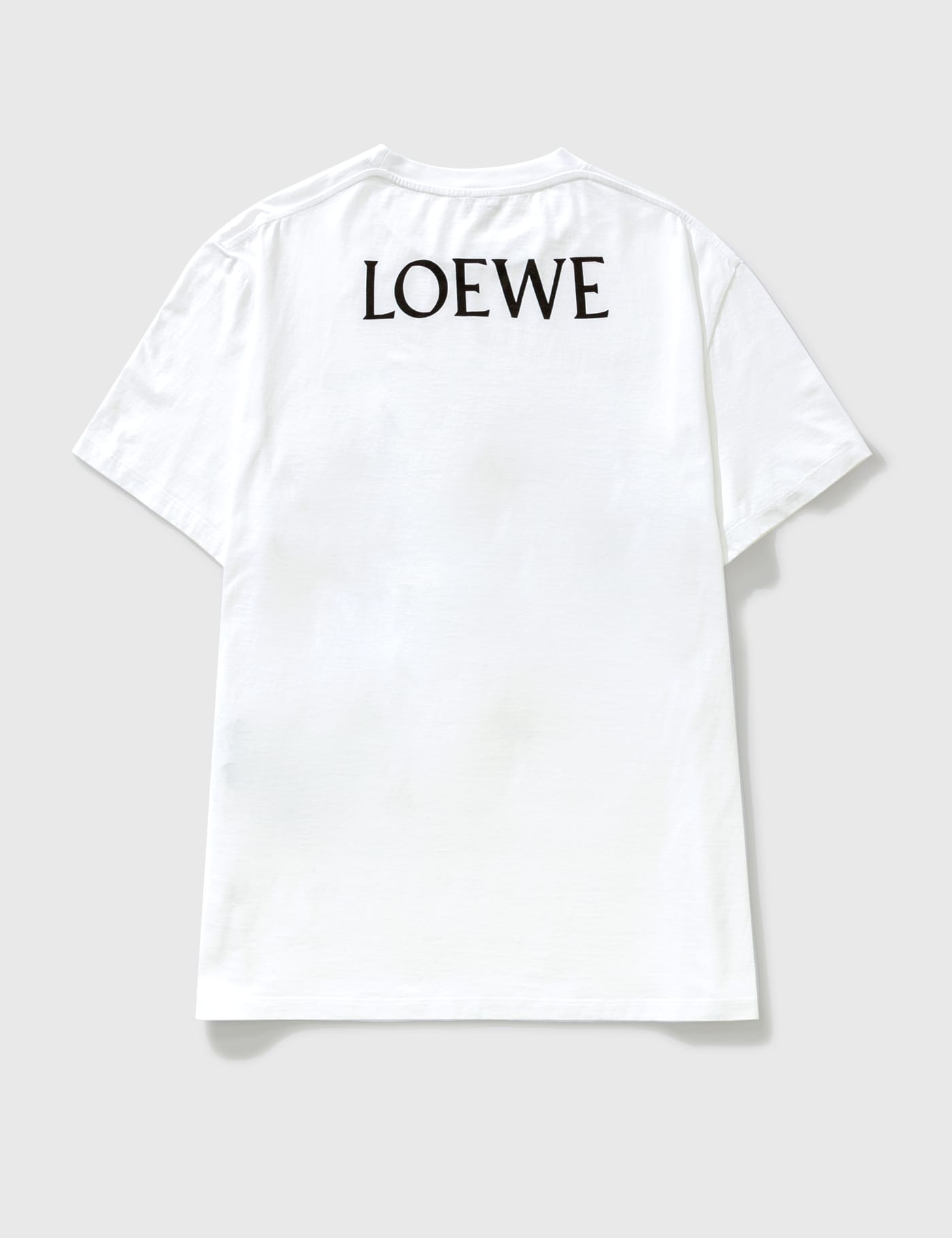 Loewe - Pizza Print T-shirt | HBX - HYPEBEAST 為您搜羅全球潮流時尚品牌