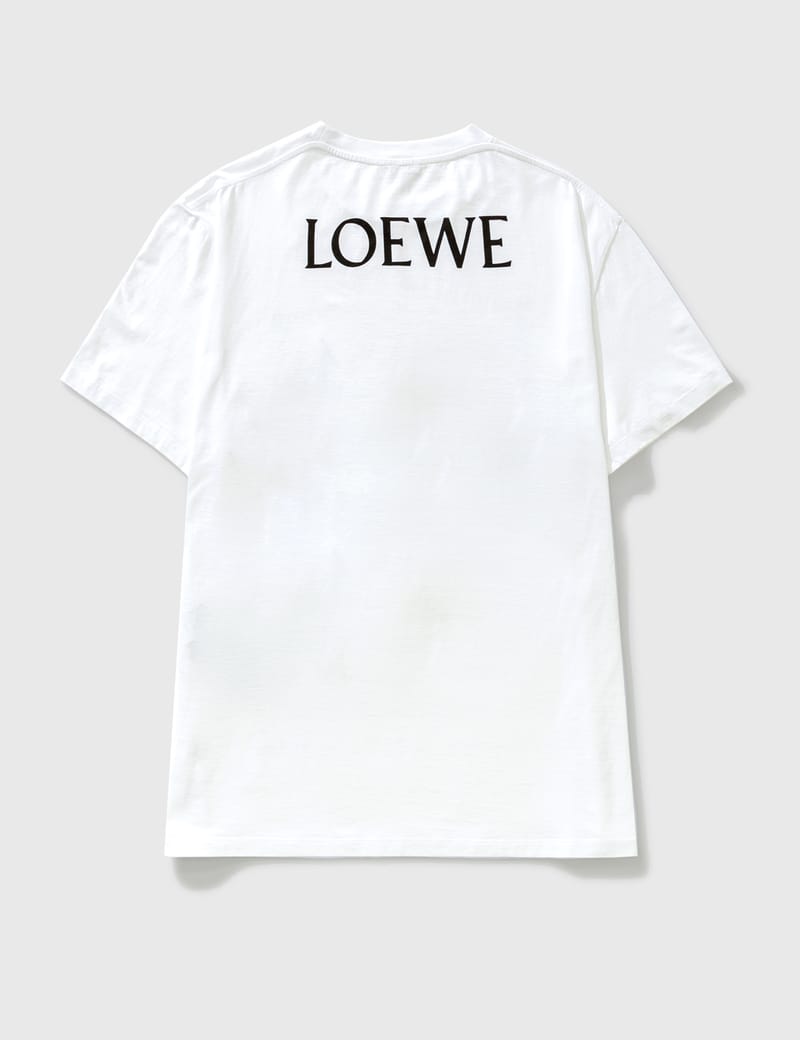 Loewe - ピザ プリント Tシャツ | HBX - ハイプビースト(Hypebeast)が