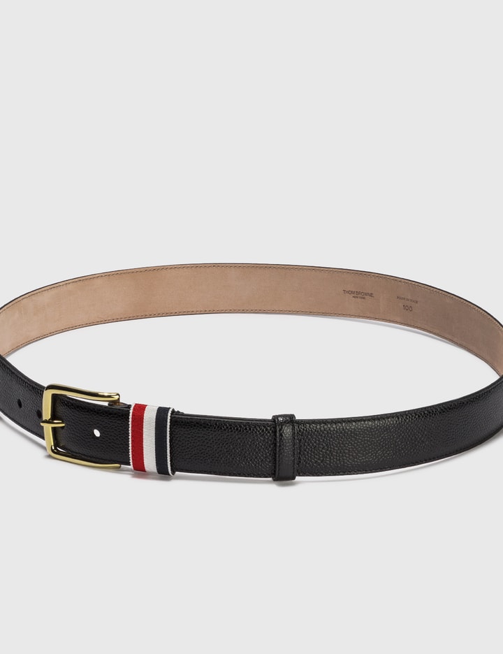 T.B. Phleps Torrence Chestnut Deerskin Leather Men’s Dress Belt