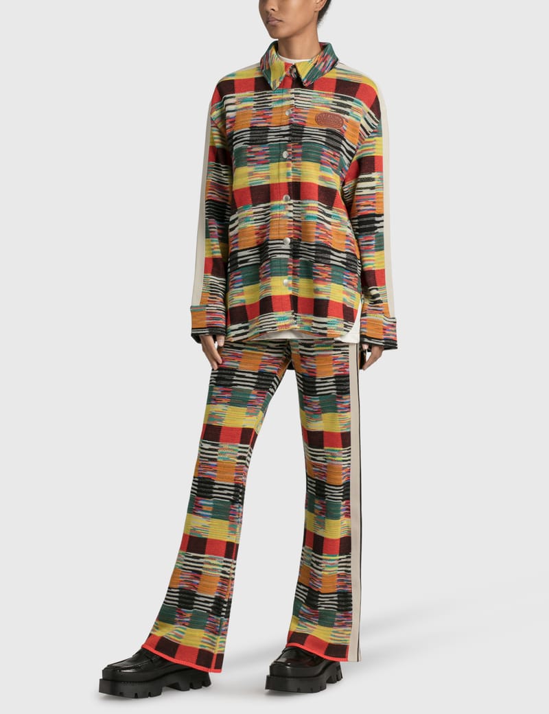 MISSONI × PALM ANGELS トレーナー　新品未使用 Palm Angels // X Missoni Cream & Black Sweater – VSP Consignment