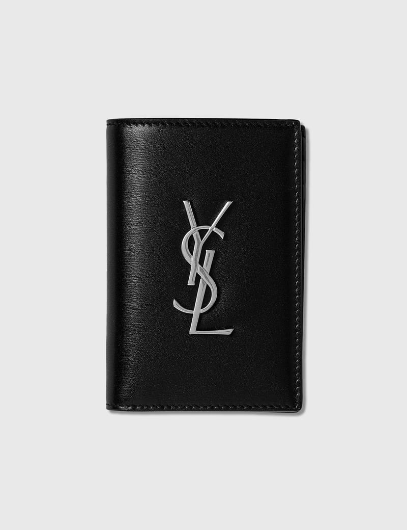 St laurent wallet mens hot sale