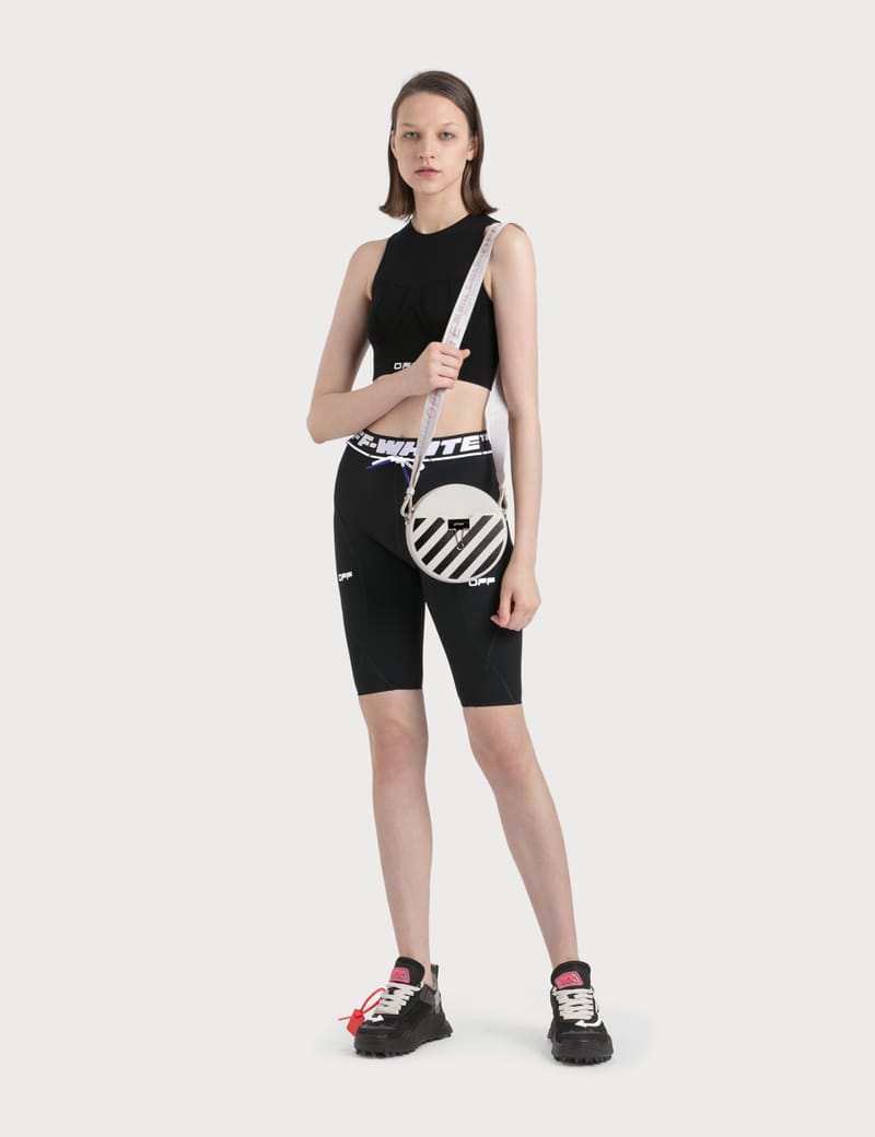 Off-White™ - Diag Round Bag | HBX - Globally Curated Fashion