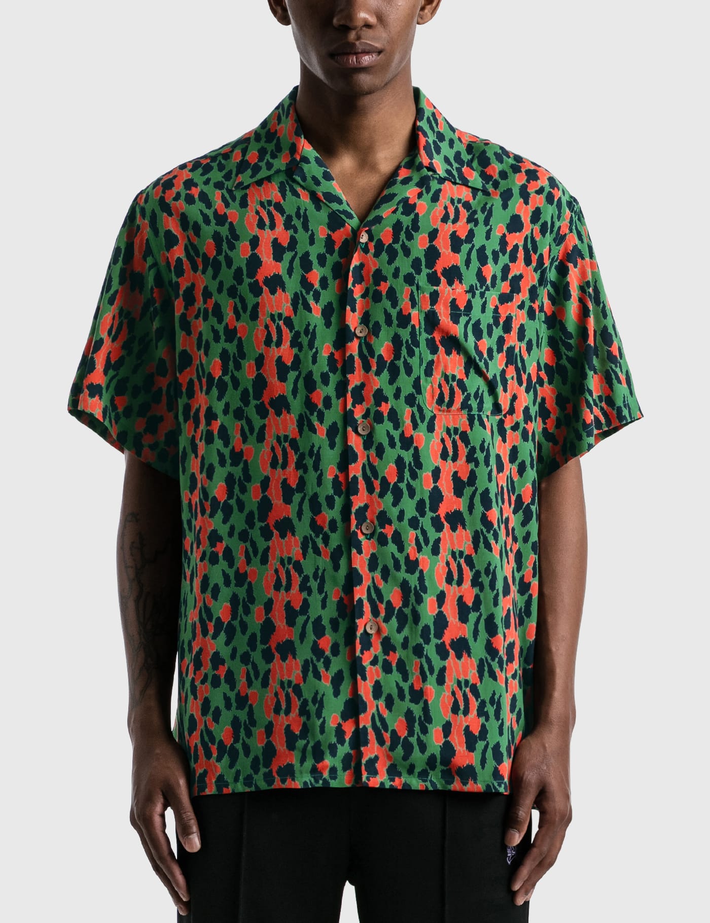 Wacko Maria - Hawaiian SS Shirt ( Type-6 ) | HBX - Globally 