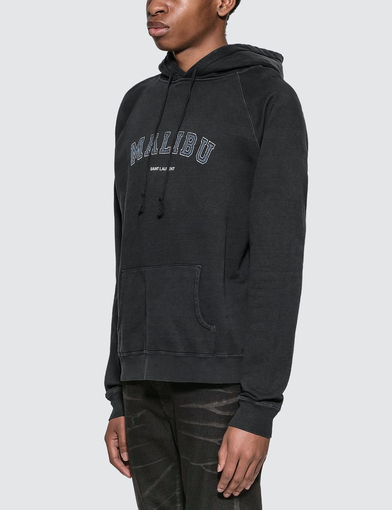 Saint Laurent Malibu Saint Laurent Hoodie HBX Globally