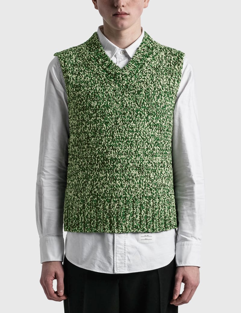Maison Margiela - Sweater Vest | HBX - Globally Curated Fashion
