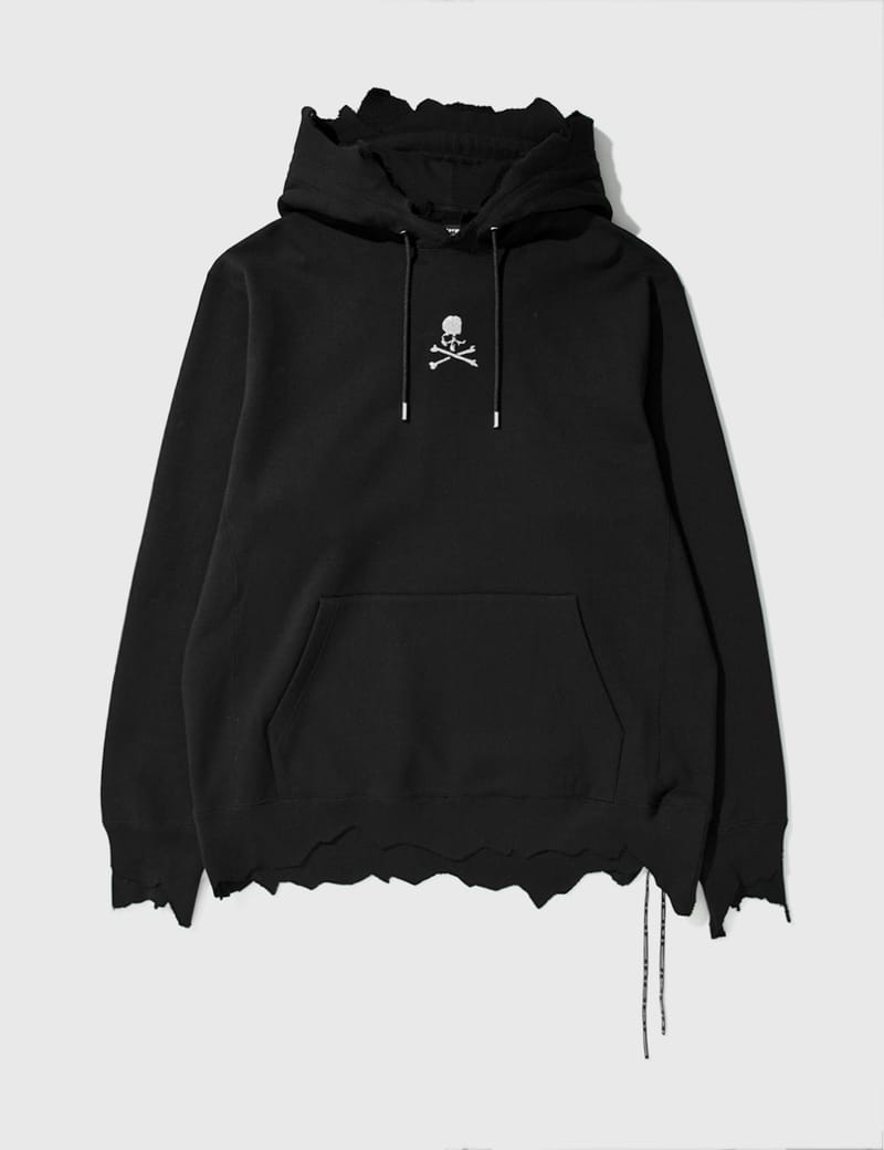 Mastermind Japan - Cut Off Hoodie | HBX - Globally Curated Fashion