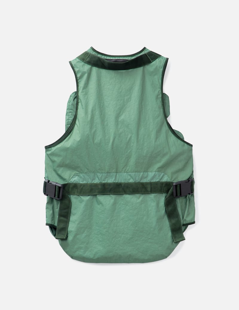 トップス STONE ISLAND 22SS Membrana 3L Vest-Ylw/L - トップス
