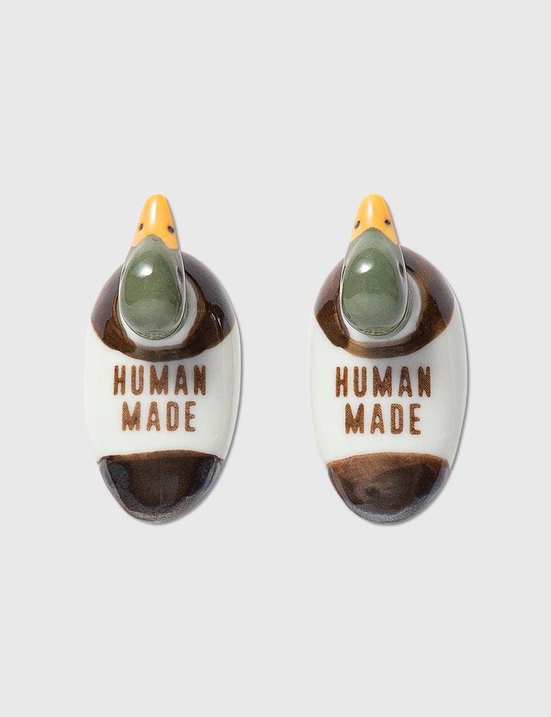 Human Made - Duck Chopstick Rest (Set of 2) | HBX - Globally Curated  Fashion and Lifestyle by Hypebeast