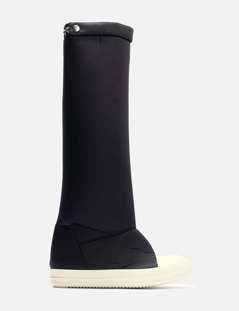 Rick Owens Drkshdw Elephant Sneaker Boots - Black, brand-new with