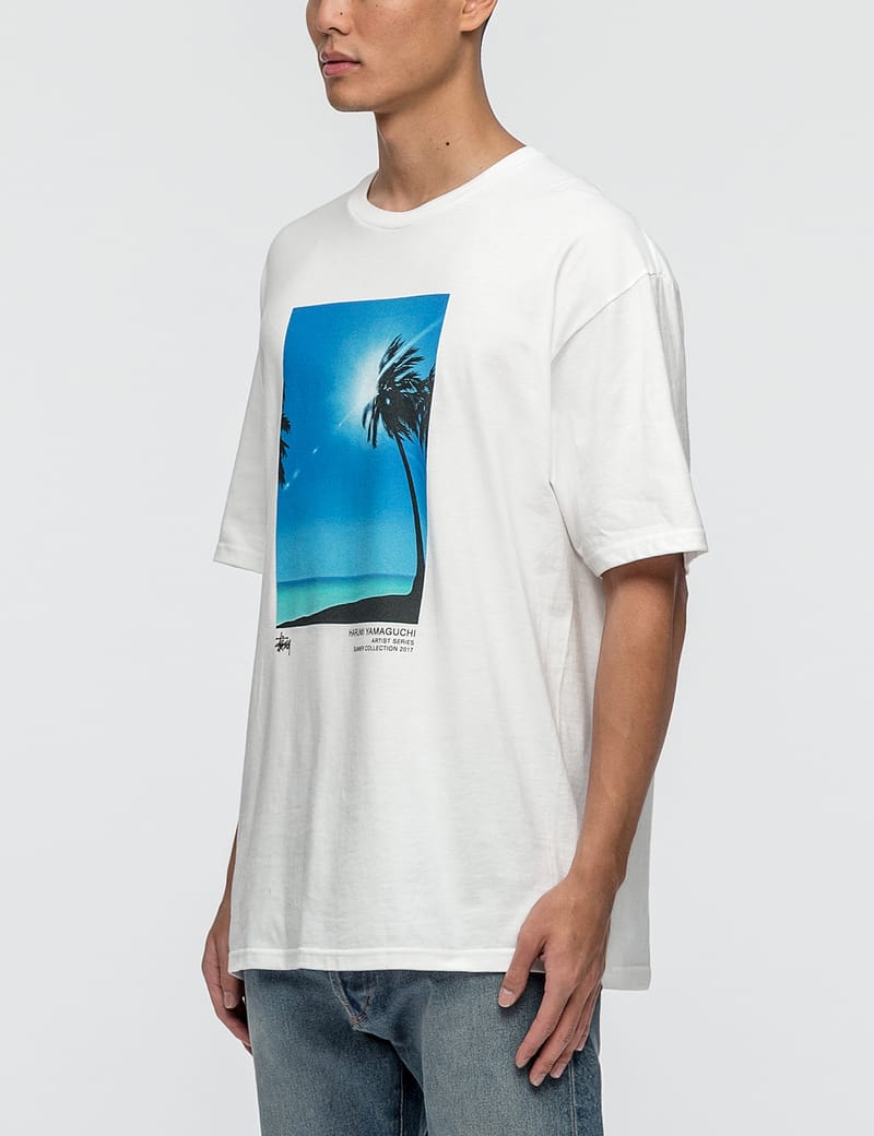 Stüssy - Harumi Yamaguchi Palm T-Shirt | HBX