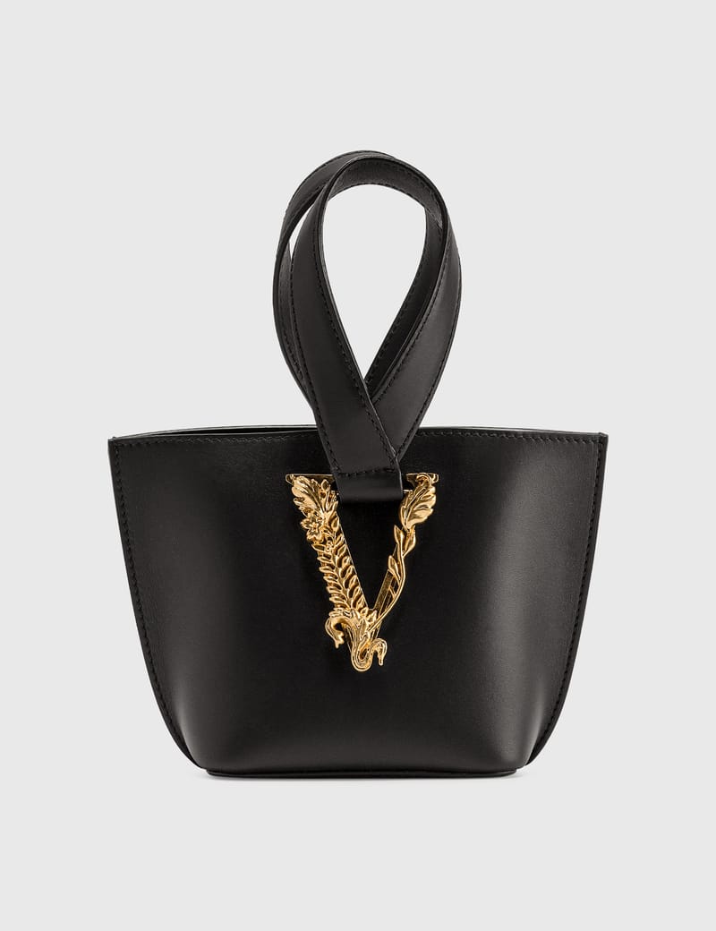 Versace virtus bucket bag sale