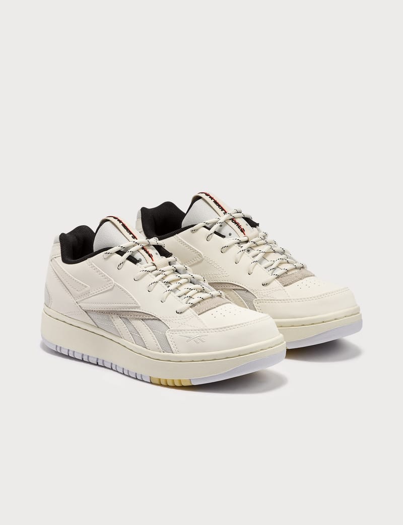 Reebok court double hot sale