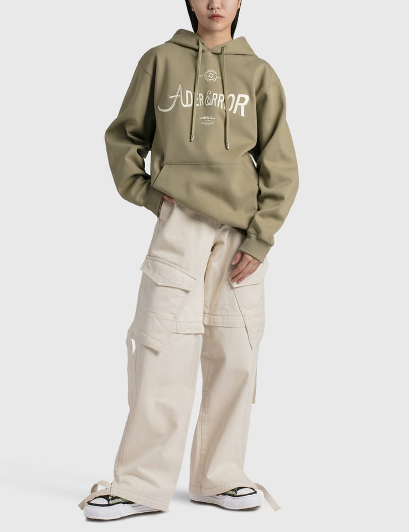 Ader Error - Verif Logo Hoodie | HBX - Globally Curated Fashion