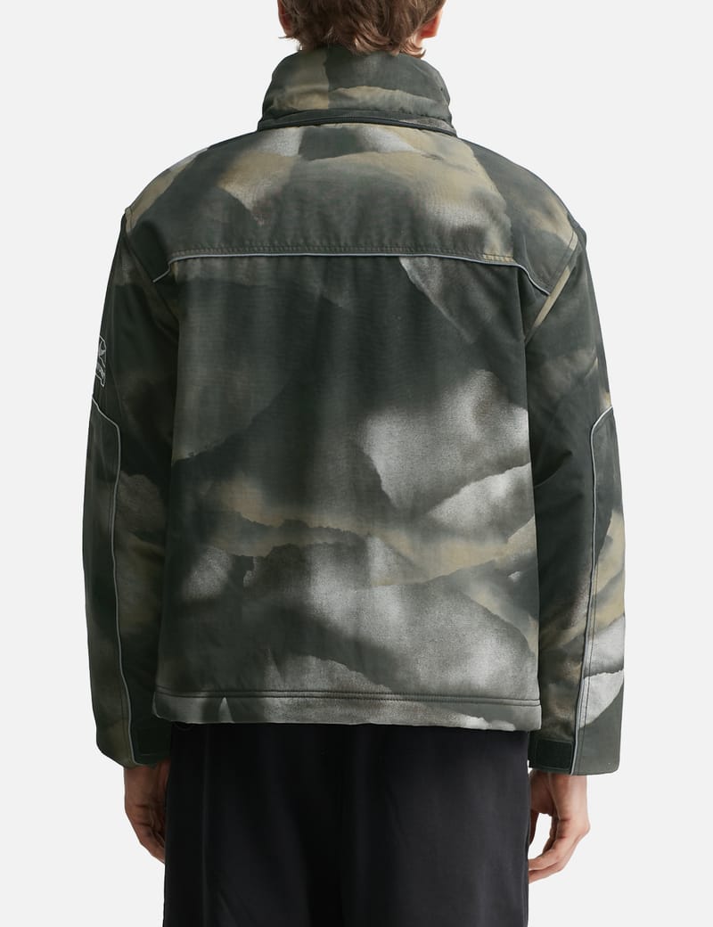 Nike Nike x Stüssy Utility Jacket AOP - Removable hood, reflective