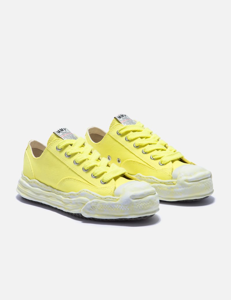 【MIHARA YASUHIRO】HANK OG Sole Garment Dyed Maison Mihara Yasuhiro - 
