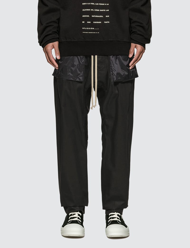 Rick Owens Drkshdw - Cargo Drawstring Pants | HBX