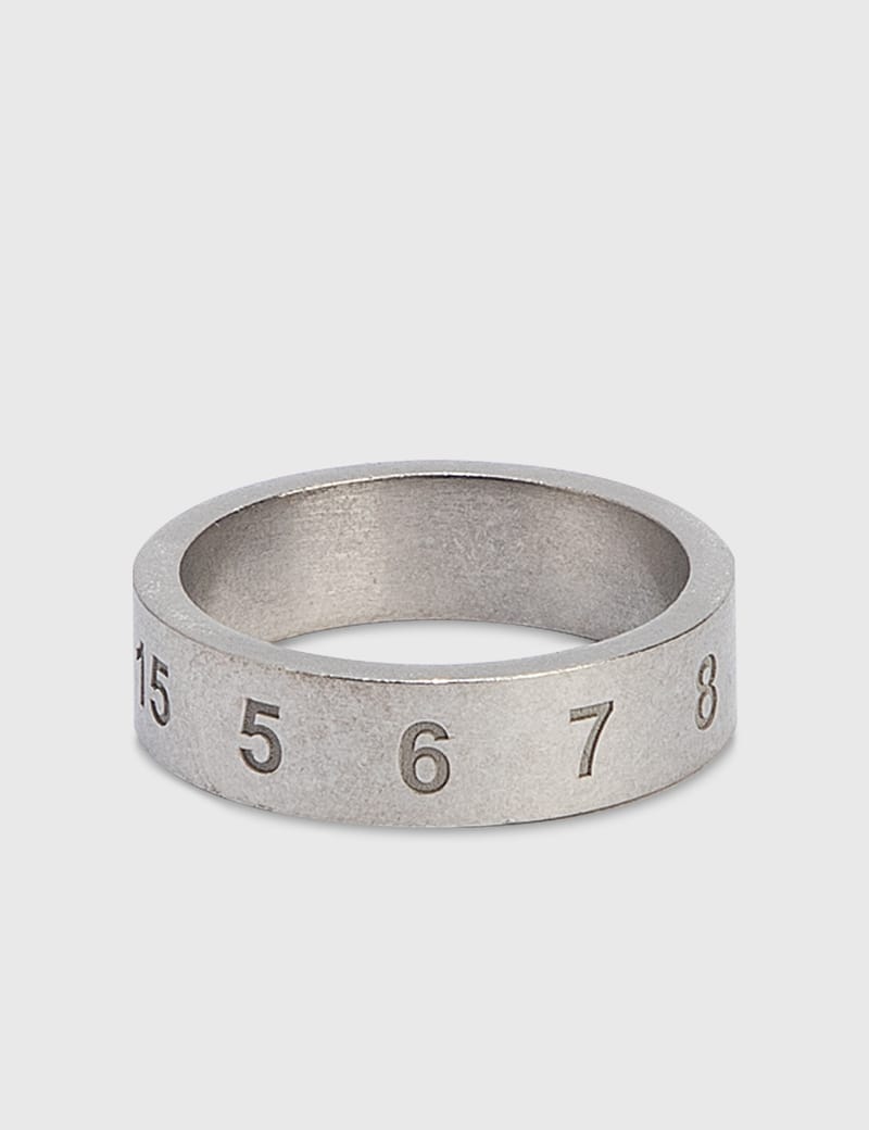 Maison Margiela - Number Ring | HBX - Globally Curated Fashion and