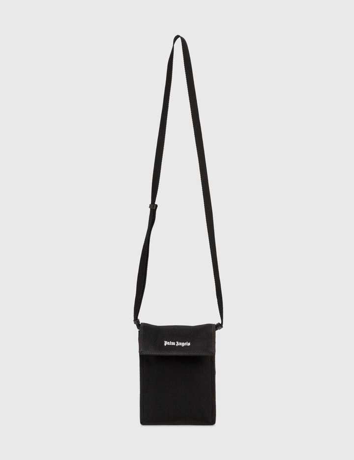 Palm Angels - Classic Logo Phone Bag | HBX - Globally Curated Fashion ...