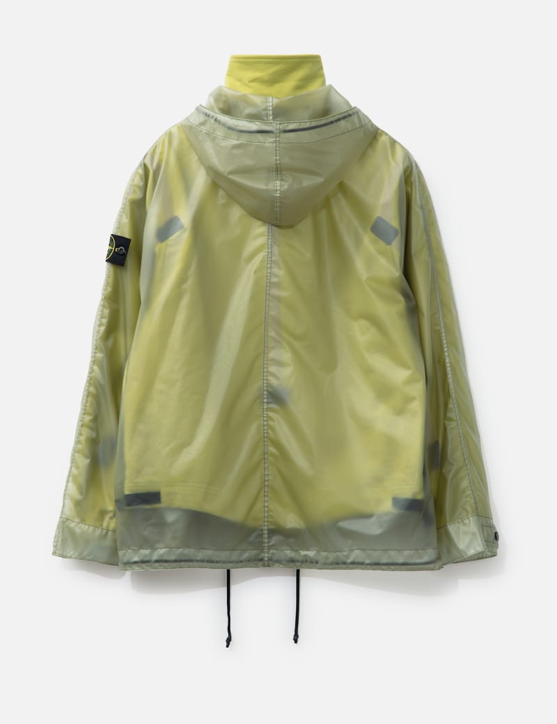 Stone Island - Translucent Cover + Cotton Moleskin Jacket | HBX