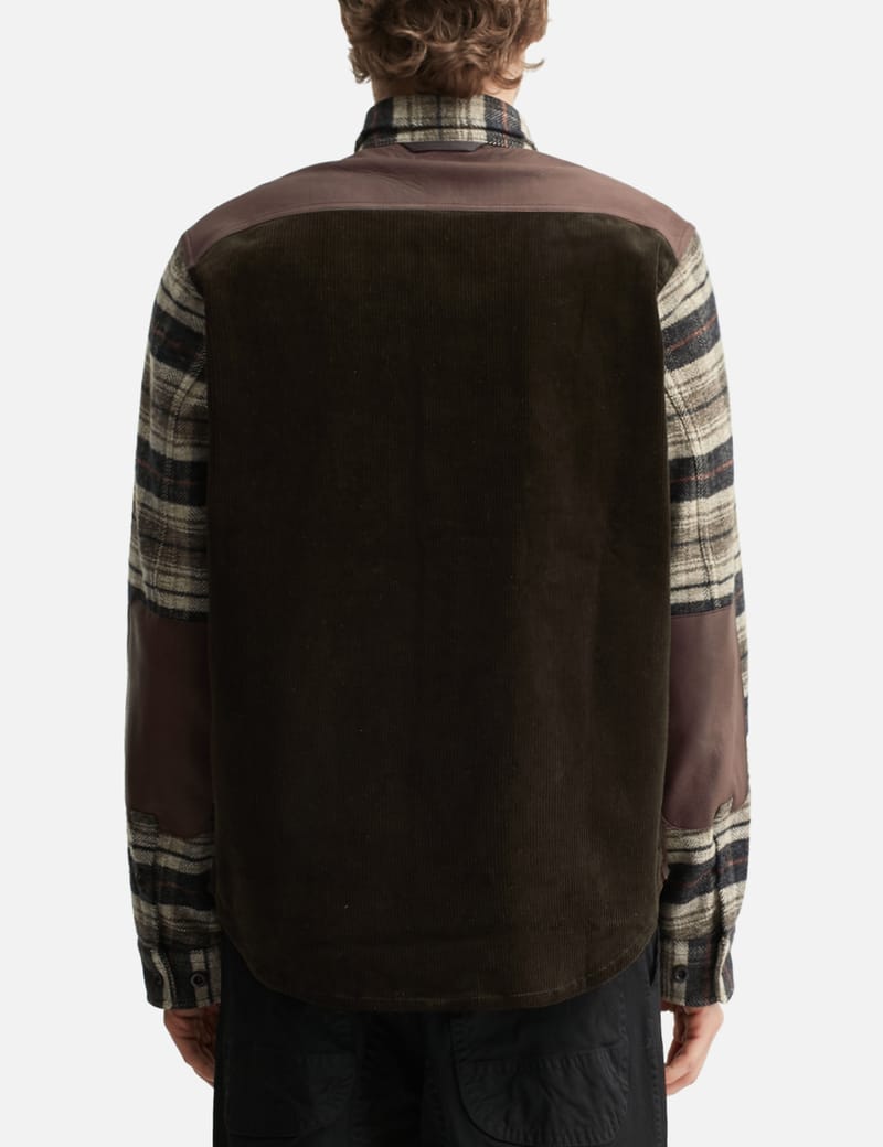 Junya Watanabe Man Junya Watanabe Man x Filson Checked Cotton