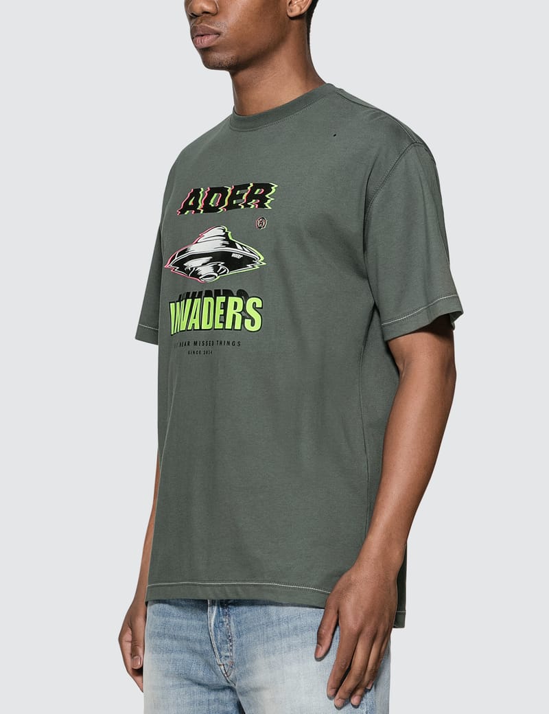 Ader Error - Destroyed Invaders T-Shirt | HBX - Globally