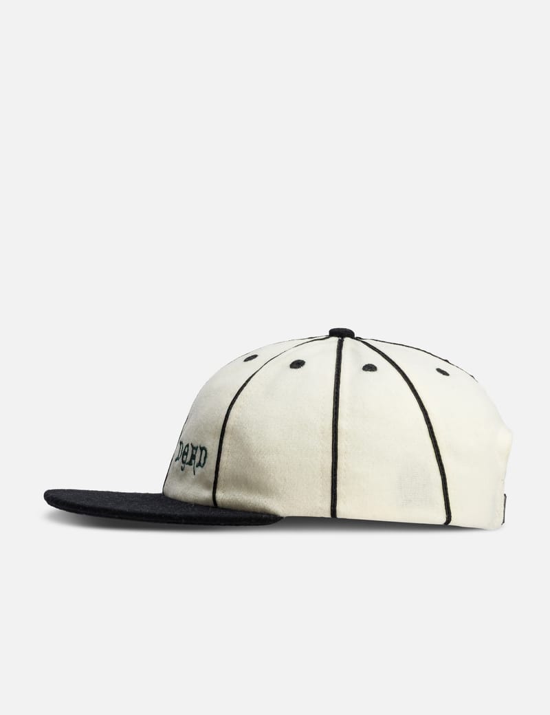 帽子 BRAIN DEAD WOOL FLANNEL 8 PANEL HAT Wool Flannel 8 Panel Hat - Natural – Brain Dead