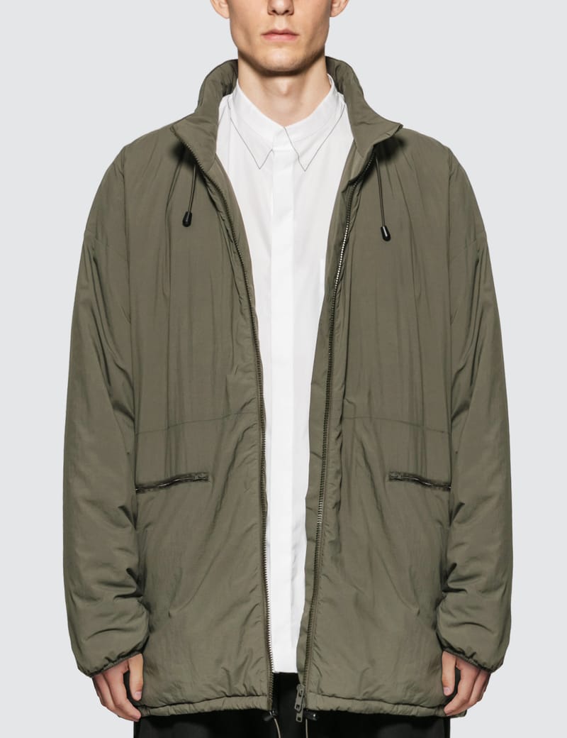 ☆人気【MAISON MARGIELA】☆SAGE GREEN NYLON PADDED JACKET☆ jacket_2_1-