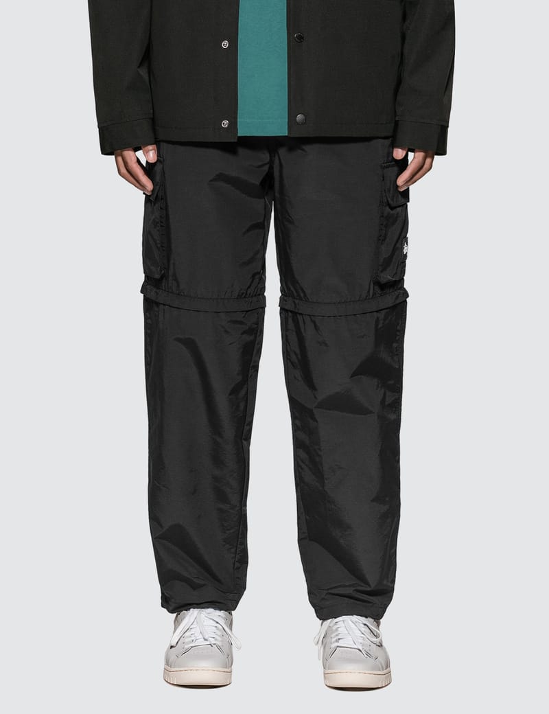 Stüssy - Zip Off Cargo Pants | HBX - Globally Curated Fashion and