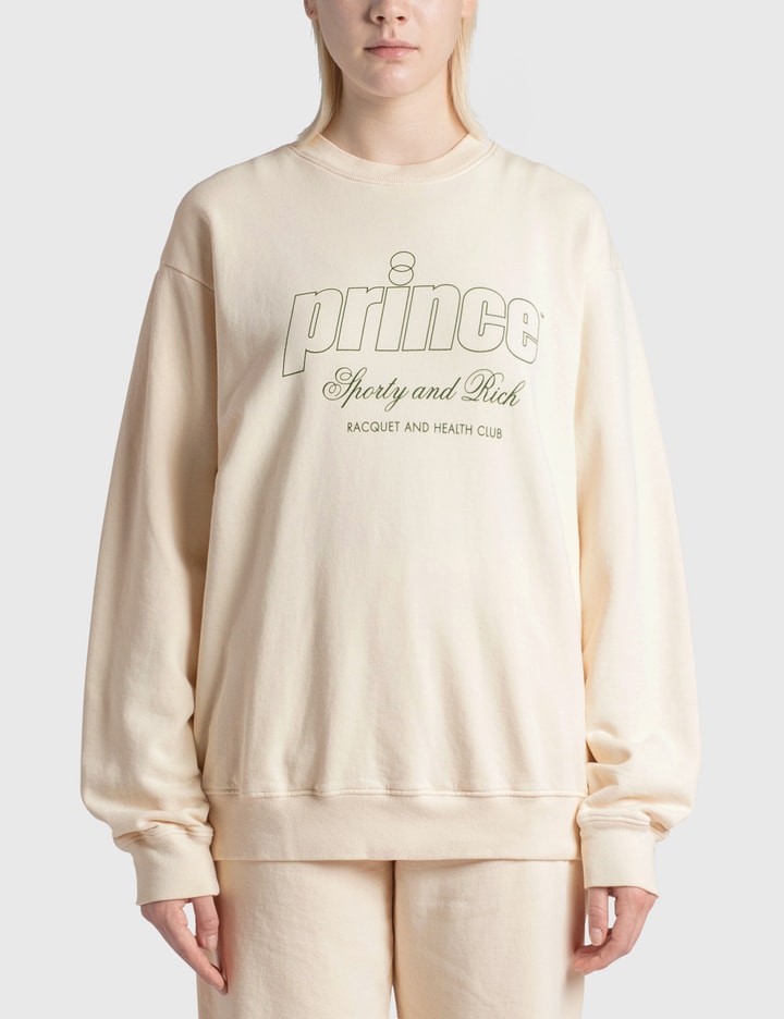 Sporty & Rich Sporty & Rich x Prince Health Crewneck HBX Globally