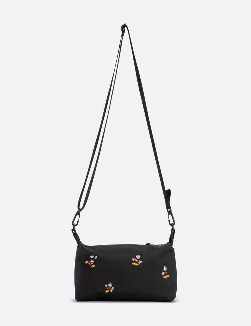 【THISISNEVERTHAT】TNT_Multi Mickey_Pouch Bag Black thisisneverthat® - Multi Mickey Pouch Bag | HBX - Globally