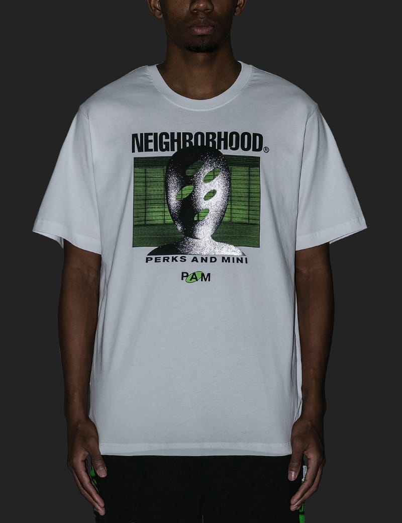 Perks and Mini - P.A.M. X Neighborhood Print T-Shirt | HBX