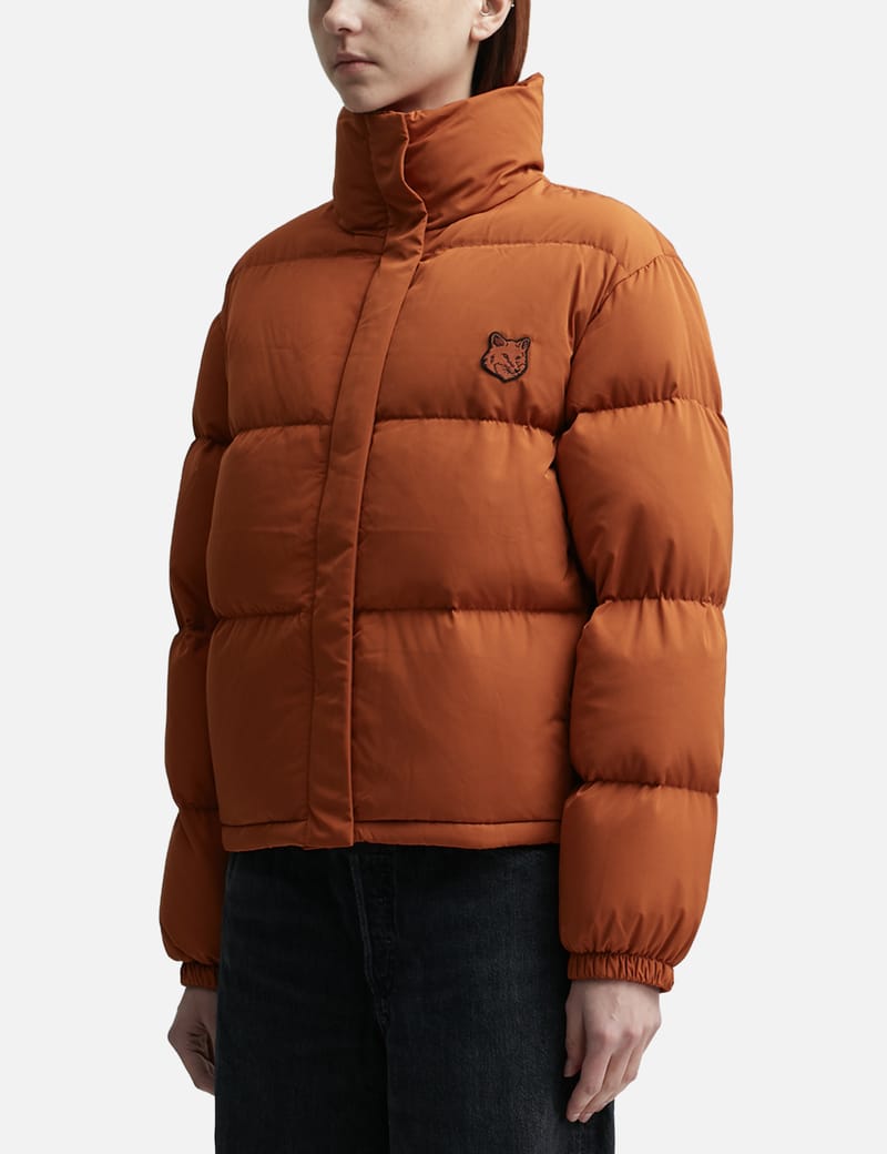 Maison Kitsuné - Cropped Puffer | HBX - Globally Curated Fashion