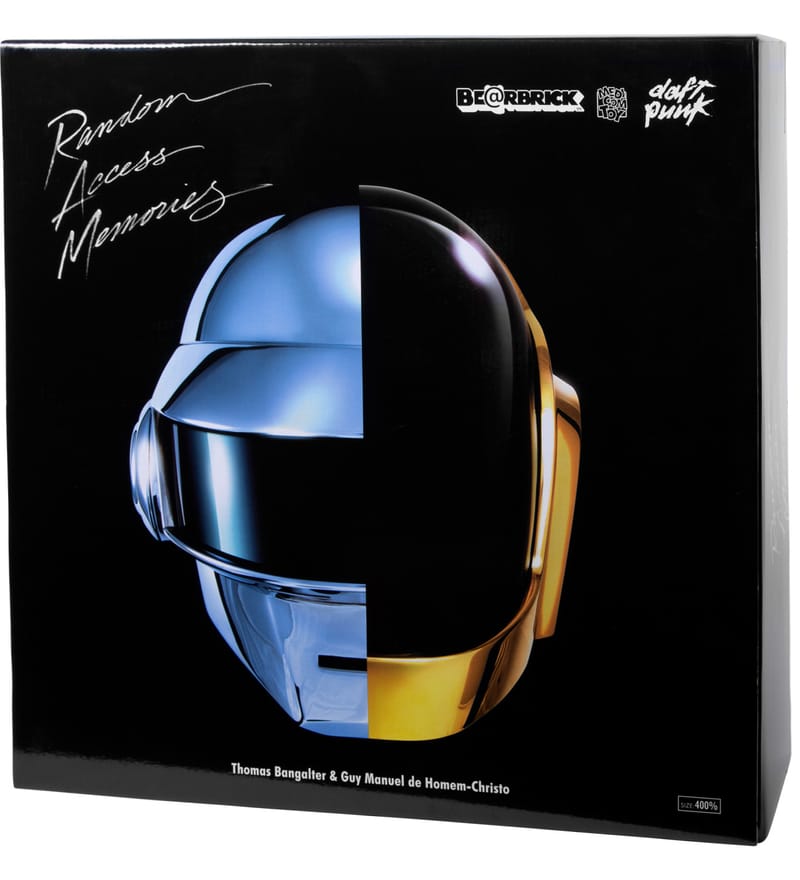 Medicom Toy - 400% Daft Punk BE@RBRICK | HBX - Globally Curated