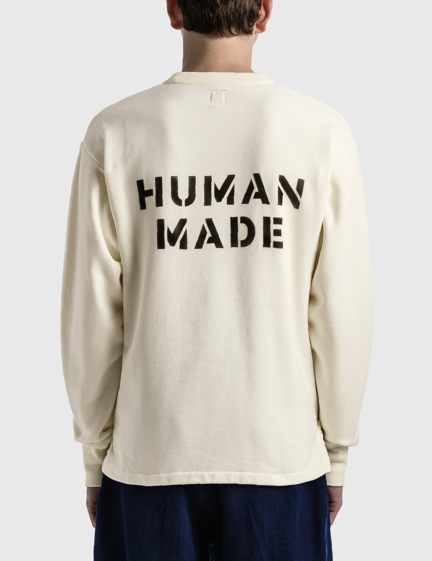 Human Made - Human Made Military Sweatshirt | HBX - Globally Curated  Fashion and Lifestyle by Hypebeast