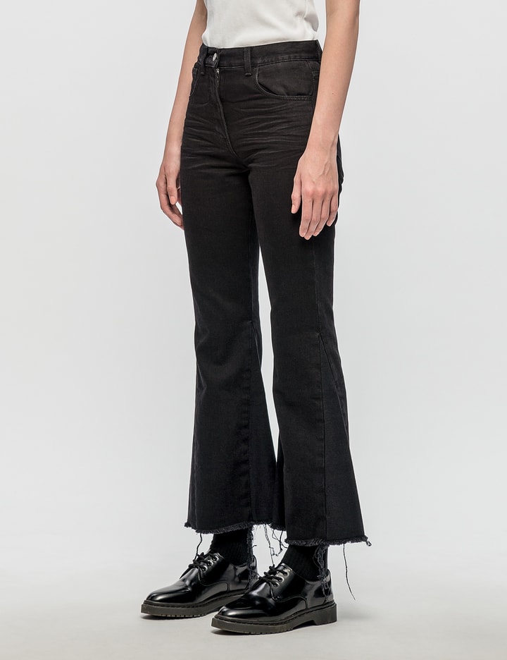 Misbhv - Denim Flare Jeans | HBX - Globally Curated Fashion and ...
