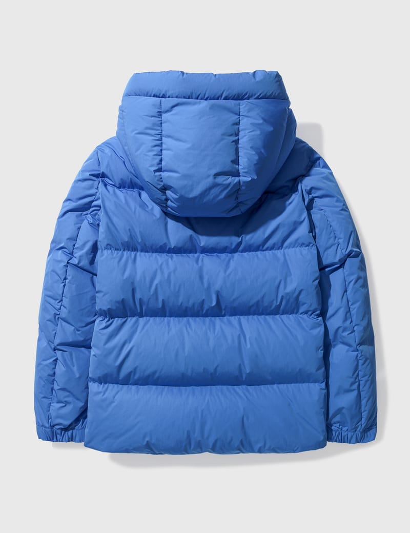 Blue mens moncler jacket on sale