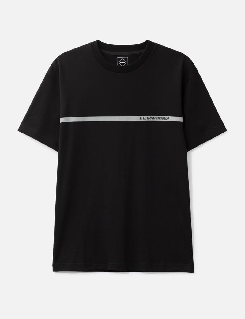 F.C. Real Bristol Security Tee - Reflective cotton tee with bold