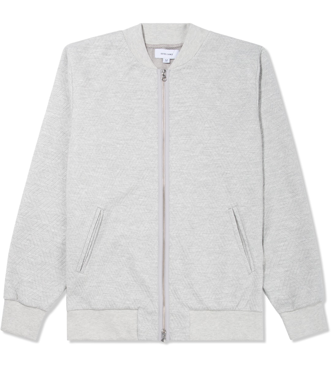 Soulland - Grey Ross Jacket | HBX - Globally Curated Fashion and ...