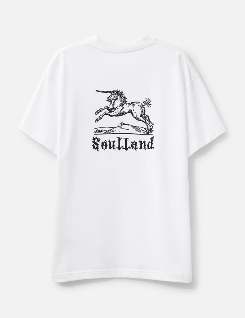 Soulland - KAI UNICORN T-SHIRT | HBX - ハイプビースト
