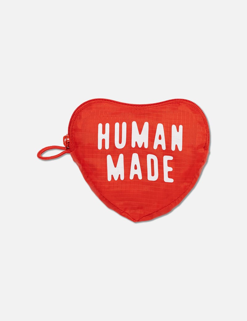 Human Made Heart Shopping Bag Large - 軽量リップストップ、ハート型