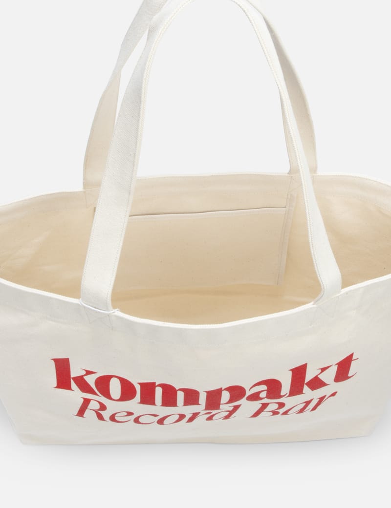 Kompakt Record Bar - KRB LOGO TOTE BAG | HBX - Globally