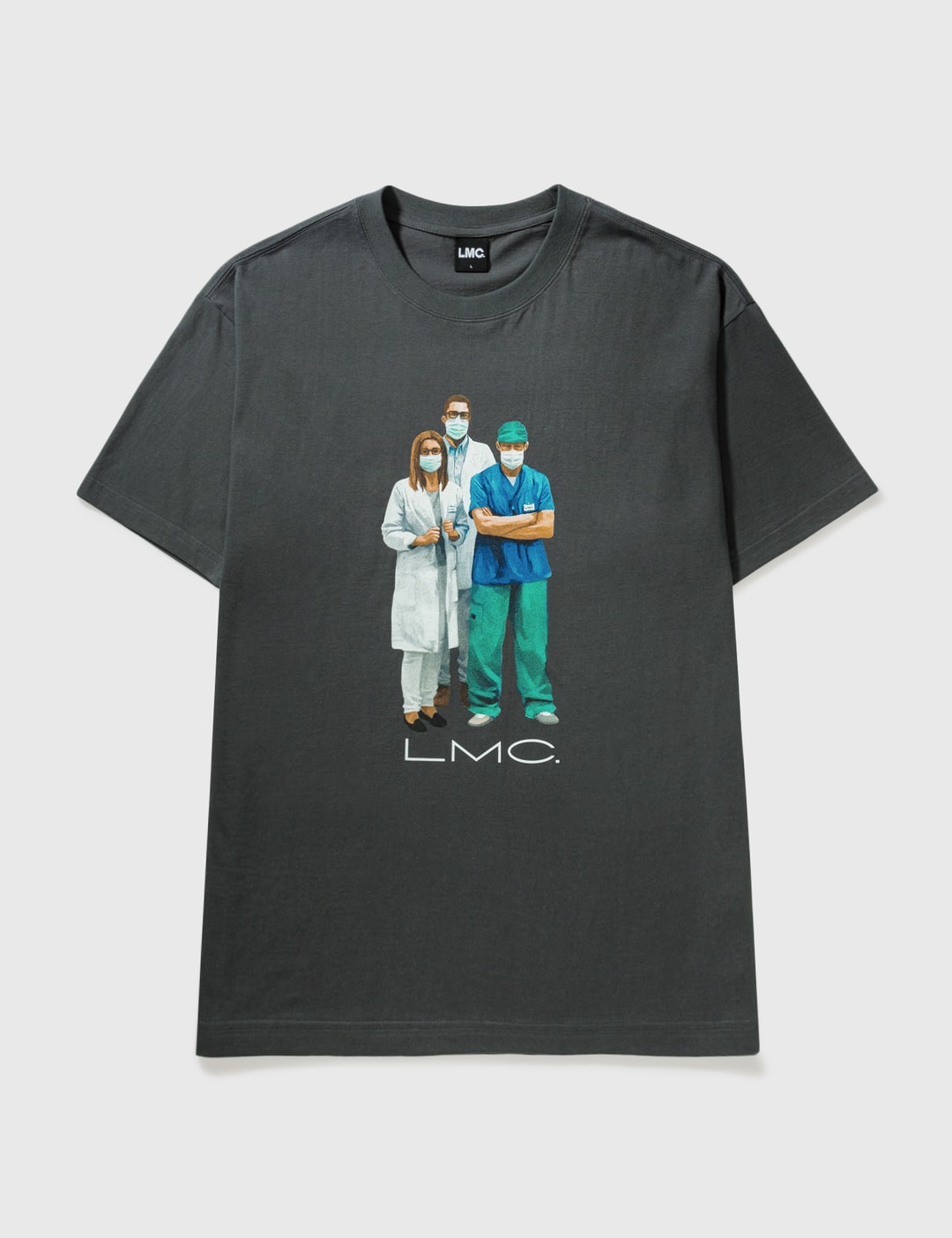 LMC LMC Medical Workers Tshirt HBX Globally Curated Fashion and Lifestyle by Hypebeast
