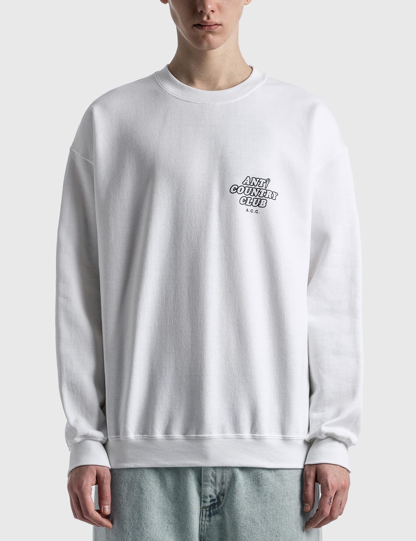 ANTI COUNTRY CLUB TOKYO - Tokyo Icon Logo Sweatshirt | HBX 
