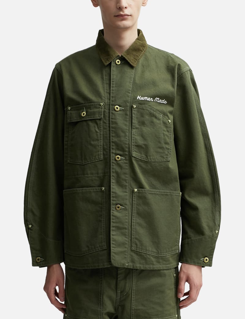 Human Made - Duck Coverall Jacket | HBX - Globally Curated Fashion