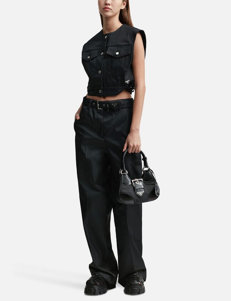 Prada - Re-Nylon Pants | HBX - Globally Curated Fashion and